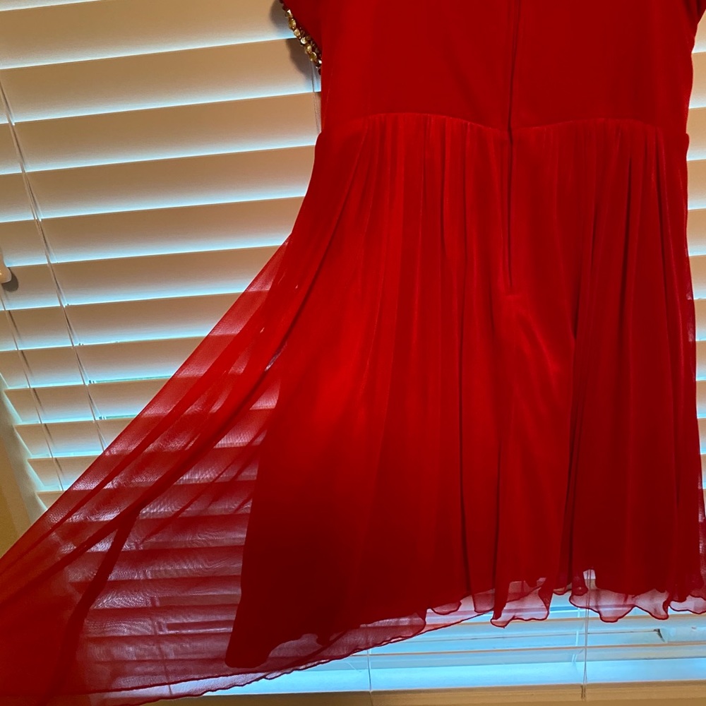 Red dress for Prom, Homecoming any formal - Picture 6 of 10